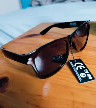 Gafas de Sol Polarizadas UV400 Negras
