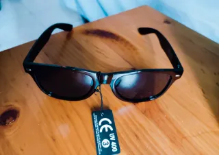 Gafas de Sol Polarizadas UV400 Negras