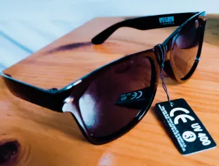 Gafas de Sol Polarizadas UV400 Negras