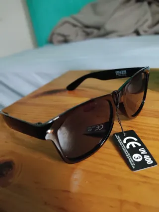 Gafas de Sol Polarizadas UV400 Negras