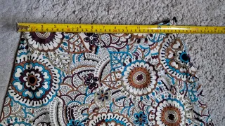 Falda Mango Estampada