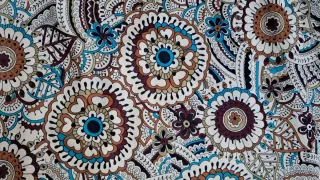 Falda Mango Estampada