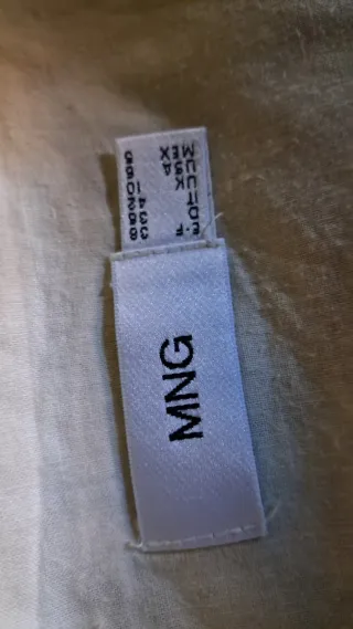 Falda Mango Estampada