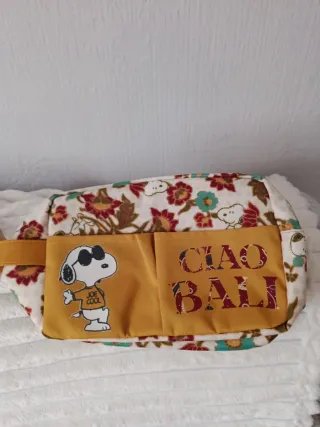 Dos neceseres Snoopy