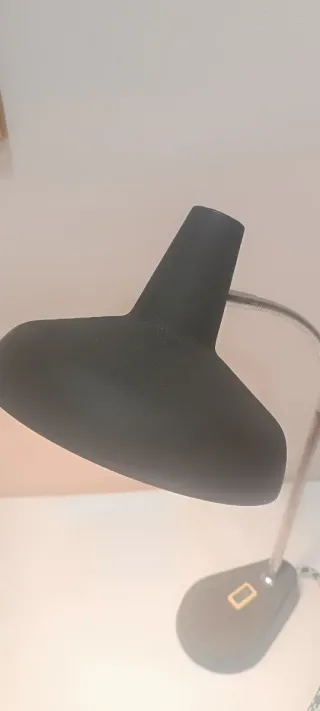 Lámpara Aluminor vintage