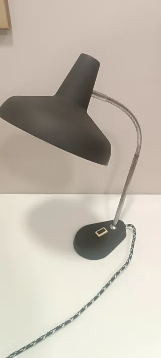 Lámpara Aluminor vintage