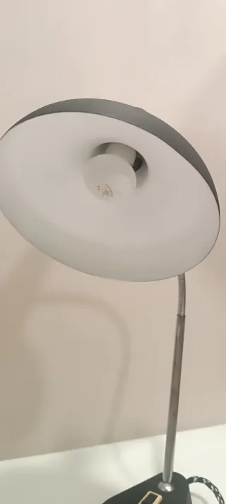 Lámpara Aluminor vintage