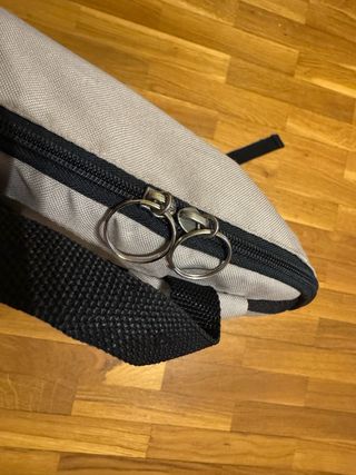 Mochila Adidas Gris y Verde