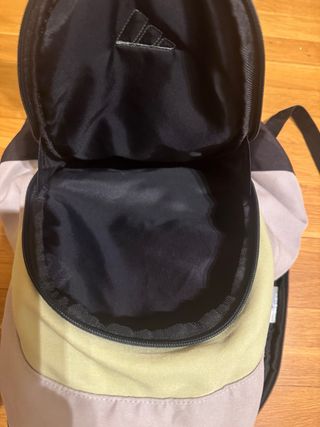 Mochila Adidas Gris y Verde