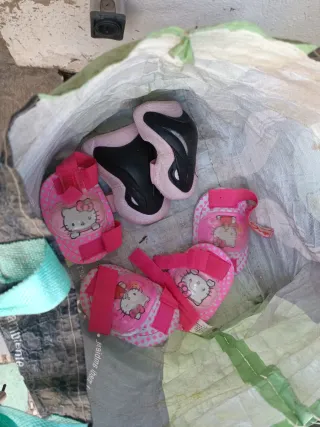 Patines en línea infantiles/juveniles rosas