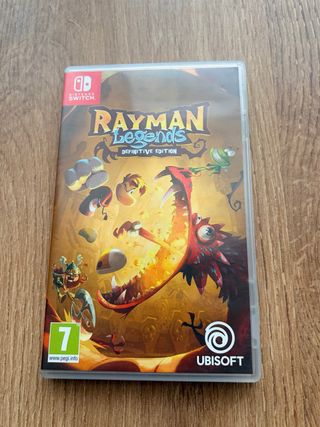 Juego Nintendo Switch Rayman Legends