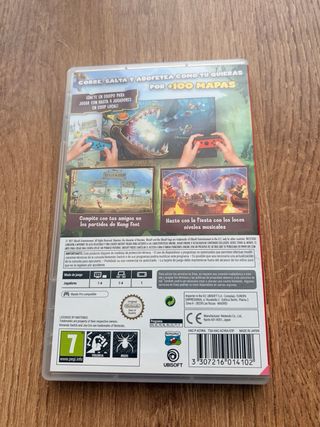 Juego Nintendo Switch Rayman Legends