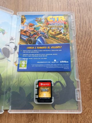 Juego Nintendo Switch Rayman Legends