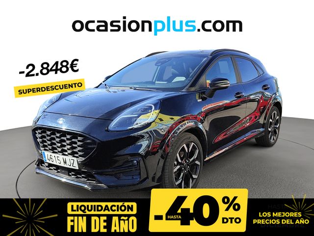 Ford Puma 1.0 EcoBoost MHEV ST-Line X Auto 114 kW (155 CV)