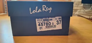 Bailarinas Piel Marrón Lazo