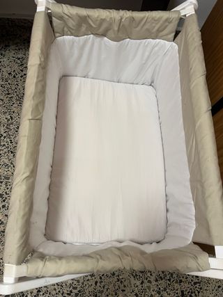 Cuna de viaje plegable