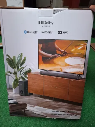 Barra de Sonido ULTIMEA Apollo S60