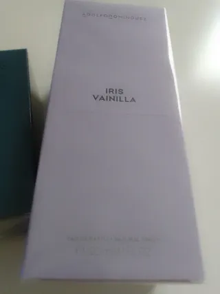 Adolfo Dominguez Ambar Negro e Iris Vainilla