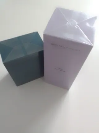 Adolfo Dominguez Ambar Negro e Iris Vainilla