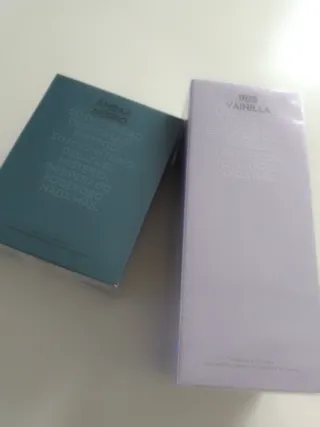 Adolfo Dominguez Ambar Negro e Iris Vainilla