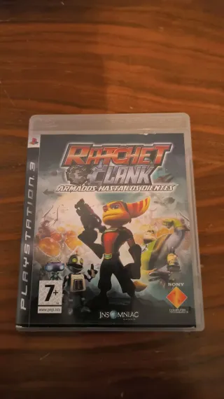 Pack PS3 Ratchet & Clank y Valkyria Chronicles