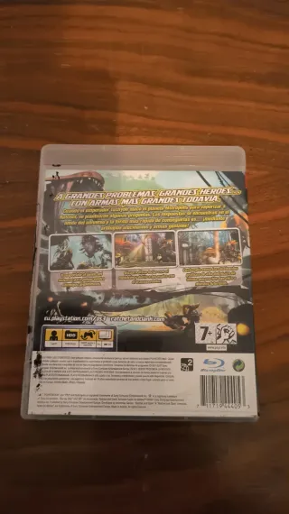 Pack PS3 Ratchet & Clank y Valkyria Chronicles