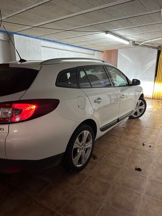 Renault Megane sport tourer