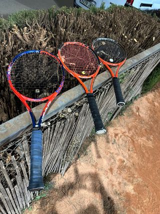 3 Raquetas Tenis Head Radical 295gr