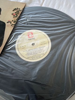 Vinilo Chiquetete Tu y Yo Flamenco