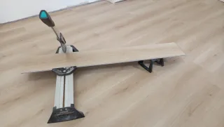 Guillotina Wolfcraft para suelo