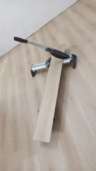 Guillotina Wolfcraft para suelo