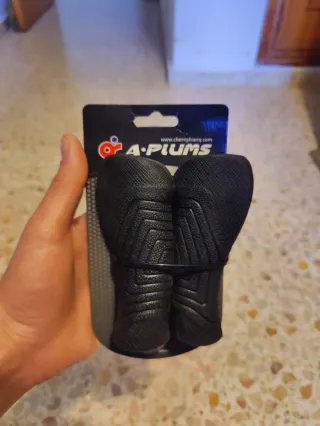 Manguitos para bici negros