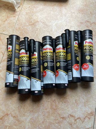 Pattex PRO900 Adhesivo Montaje 5€ Tubo