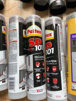 Pattex PRO900 Adhesivo Montaje 5€ Tubo
