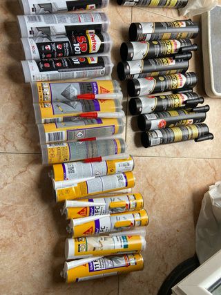 Pattex PRO900 Adhesivo Montaje 5€ Tubo