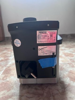 Freidora Princess con cesta