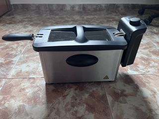 Freidora Princess con cesta