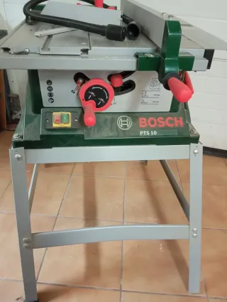 Sierra de mesa Bosch