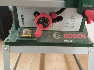 Sierra de mesa Bosch