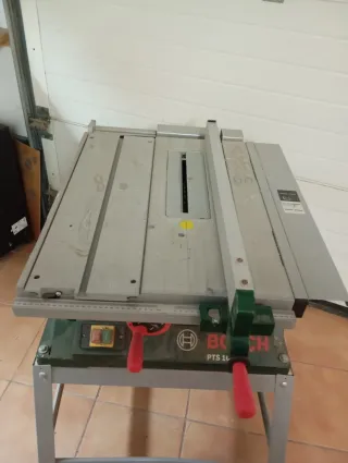 Sierra de mesa Bosch