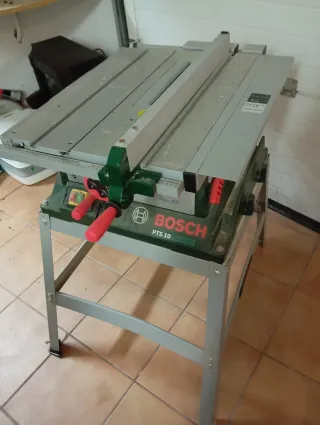 Sierra de mesa Bosch