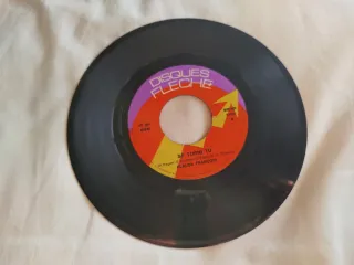 Disco Vinile 45 g. 7" Claude François Come Sempre