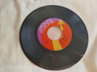 Disco Vinile 45 g. 7" Claude François Come Sempre