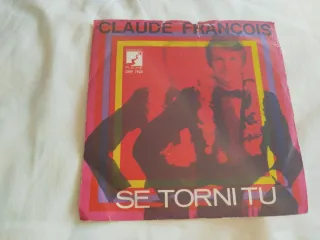 Disco Vinile 45 g. 7" Claude François Come Sempre