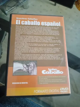 DVD El Caballo Español