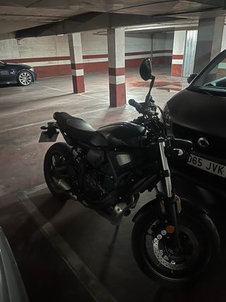 Yamaha XSR 700cc