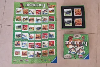 Juego de mesa Memory Ravensburger Dinosaurios