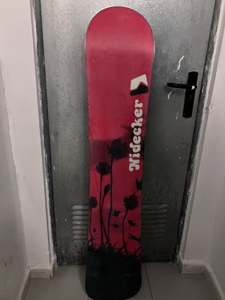 Tabla Snowboard Nidecker más botas Head