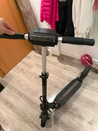 Patín Eléctrico Negro