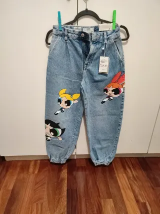 Vaqueros Boyfriend Super Nenas